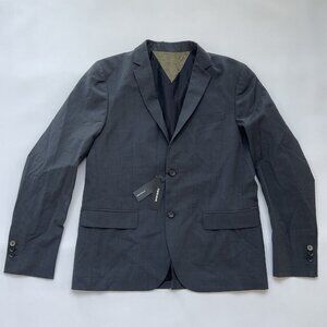 $348 Diesel Men’s J-Moyser Blazer In Grey Feature A Packable Size 52
